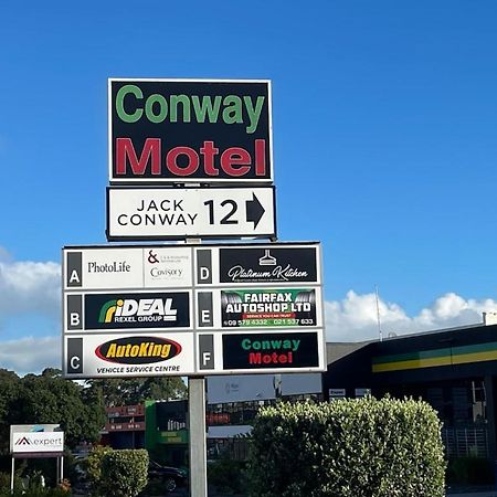 Conway Motel Manukau Auckland Exteriör bild