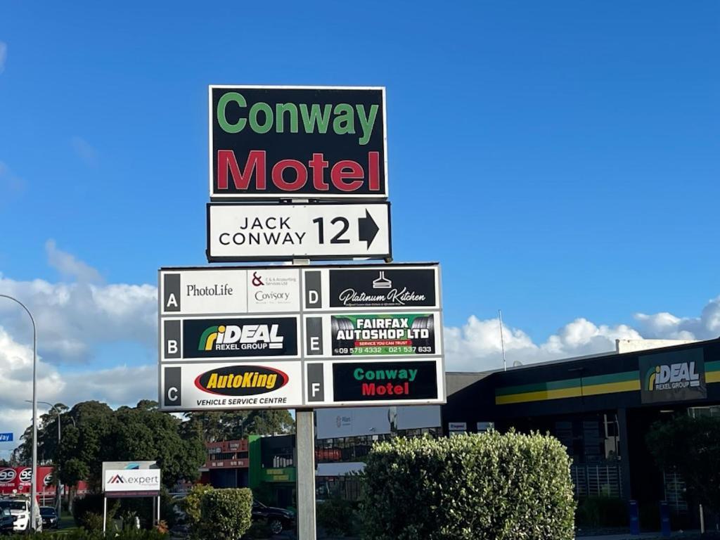 Conway Motel Manukau Auckland Exteriör bild